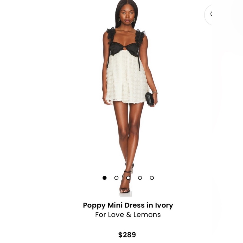 NWOT Poppy Dress For Love and Lemons